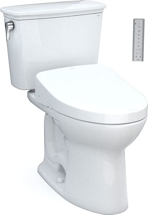 toto drake toilet with bidet